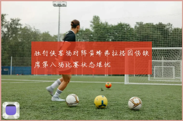 独行侠客场对阵黄蜂弗拉格因伤缺席第八场比赛状态堪忧