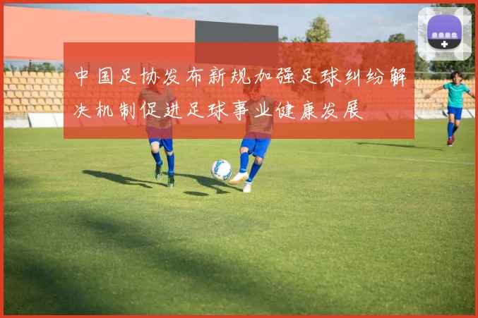 中国足协发布新规加强足球纠纷解决机制促进足球事业健康发展