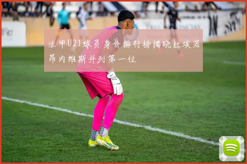 法甲U21球员身价排行榜揭晓杜埃若昂内维斯并列第一位