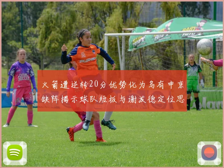 火箭遭逆转20分优势化为乌有申京缺阵揭示球队短板与谢泼德定位思考